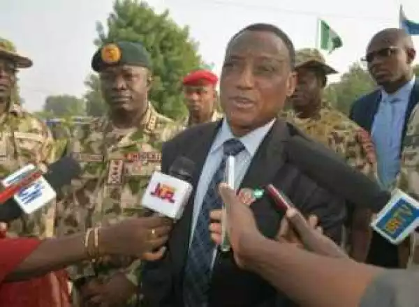 Boko Haram insurgents can’t be wiped out in one day – Defence Minister, Dan-Ali